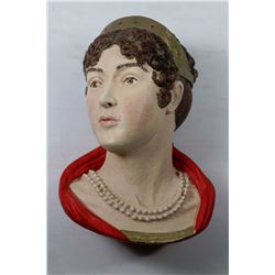 LAKELAND STUDIOS 1998 JOSEPHINE CHALKWARE FIGURE