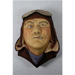 LAKELAND STUDIOS 1998 AVIATOR CHALKWARE FIGURE