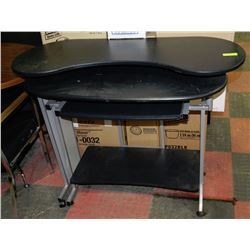 BLACK OFFICE DESK