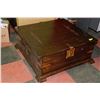 Image 1 : WOOD TRUNK STYLE COFFEE TABLE