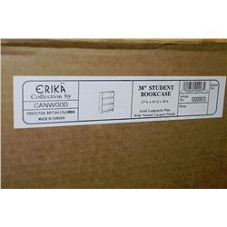 NEW PINE 38" STUDENT BOOKCASE