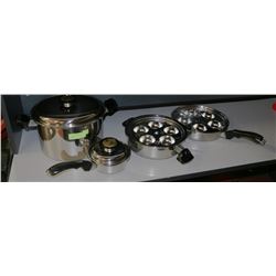 COOK-O-MATIC WATERLESS COOKWARE