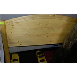 NEW DOUBLE PINE HEADBOARD