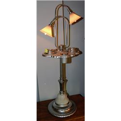 COMBINATION LAMP & ASHTRAY