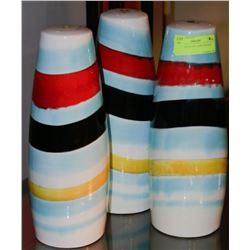 SET OF 3 ITALIAN LAMP SHADES