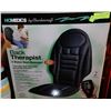 Image 1 : HOMEDICS BACK THERAPIST 5 MOTOR SEAT MASSAGER