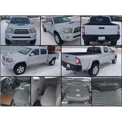 2009 TOYOTA TACOMA DOUBLE CAB LONG BED
