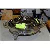 Image 1 : CIRCULAR CHAFING DISH WITH OVEN PROOF GLASS