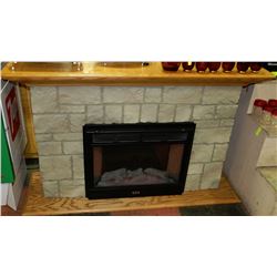 ELECTRIC FIREPLACE WITH REMOTE