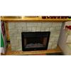 Image 1 : ELECTRIC FIREPLACE WITH REMOTE