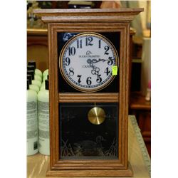 DUCKS UNLIMITED CLOCK