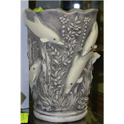 DOLPHIN VASE
