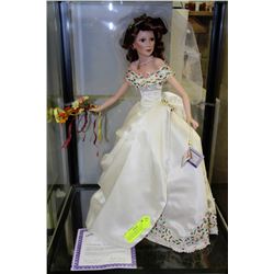 "ELIZABETH BRIDE OF CANADA" FROM THE ASHTON DRAKE