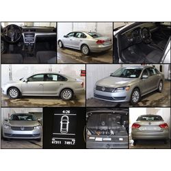 2013 VOLKSWAGEN PASSAT S