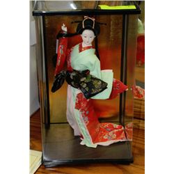 JAPANESE GEISHA DOLL FIGURINE