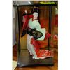 Image 1 : JAPANESE GEISHA DOLL FIGURINE