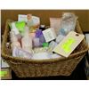 Image 1 : BASKET W/NEW QUALITY SPA BODY CARE