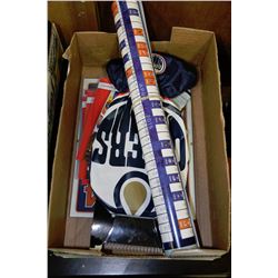 LOT OF OILERS COLLECTIBLES INCLUDING CONNOR