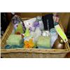 Image 1 : LARGE BASKET W/NEW QUALITY PRODUCTS,