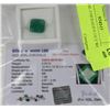 Image 1 : NATURAL EMERALD 9.35CT WITH COA