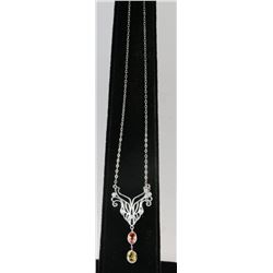 WHITE GOLD LADIES CUSTOM DESIGNED SWIRL STYLE