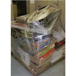PALLET WITH DAMAGED MERCHANDISE INCLUDES