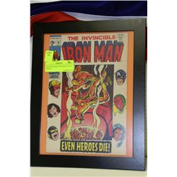 THE INVINCIBLE IRON MAN # 18 IN FRAME