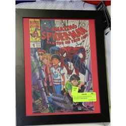THE AMAZING SPIDER-MAN #1 FRAMED COMIC BOOK