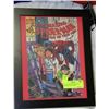 Image 1 : THE AMAZING SPIDER-MAN #1 FRAMED COMIC BOOK