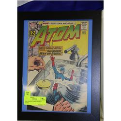 THE ATOM #2 COMIC BOOK IN FRAME