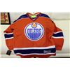 Image 1 : BRAND NEW RBK MCDAVID LARGE ORANGE JERSEY