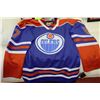 Image 1 : BRAND NEW RBK MCDAVID SIZE 52 JERSEY BLUE