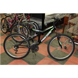 SUPERCYCLE 18 SPEED,FULL SUSPENSION MOUNTAIN BIKE
