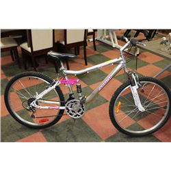 AVIGO LADIES 21 SPEED FULL SUSPENSION MOUNTAIN