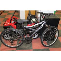ARASHI 21 SPEED FULL SUSPENSION MOUNTAIN BIKE