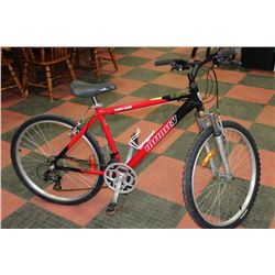 INFINITY 21 SPEED FRONT SUSPENSION MOUNTAIN BIKE