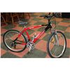 Image 1 : INFINITY 21 SPEED FRONT SUSPENSION MOUNTAIN BIKE