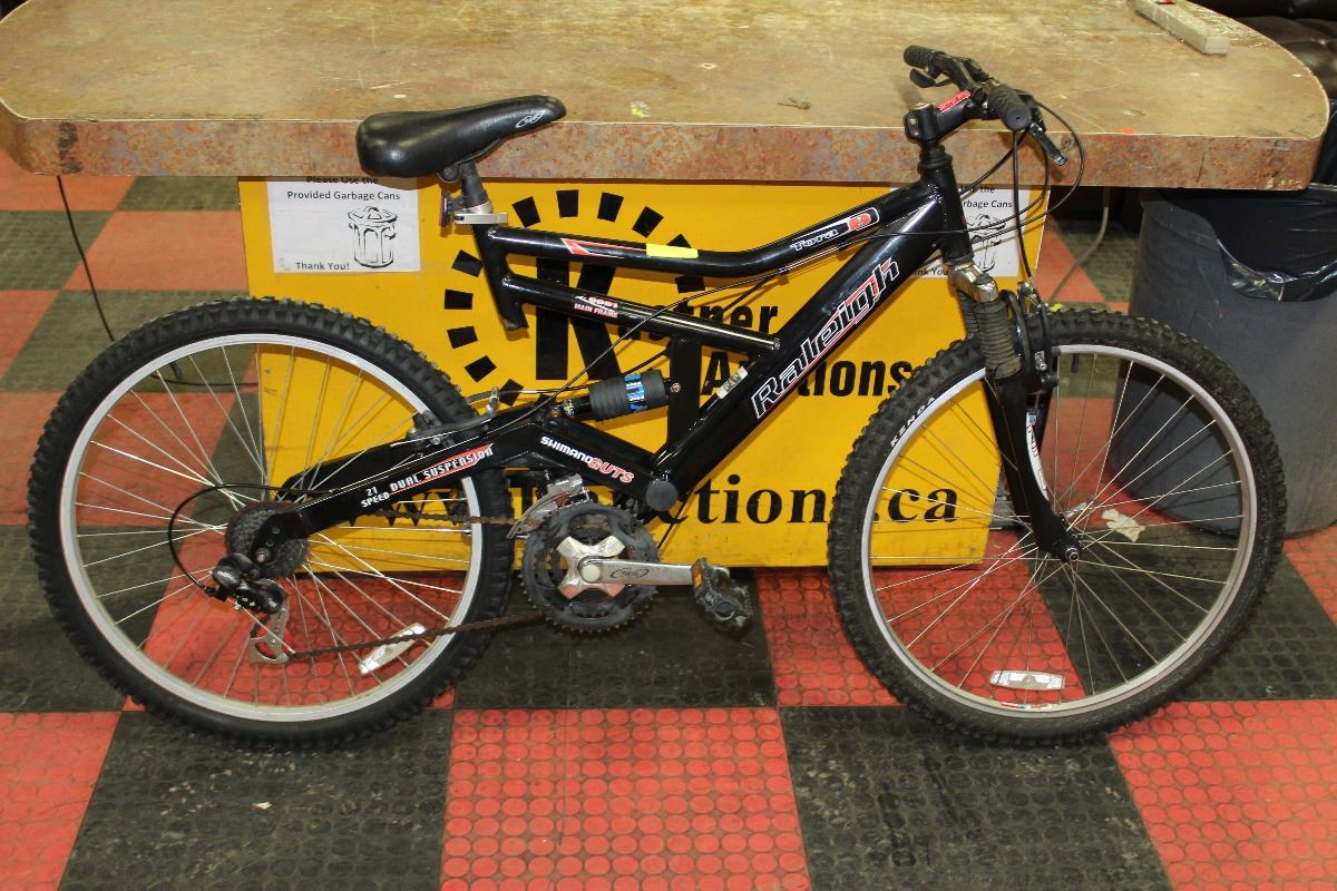 raleigh 26in mirage 21 speed mtb
