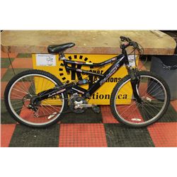 RALEIGH 21 SPEED FULL SUSPENSION MOUNTAIN BIKE