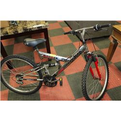 JEEP 18 SPEED FULL SUSPENSION MOUNTAIN BIKE