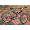 Image 1 : SPORTEK 21 SPEED FULL SUSPENSION MOUNTAIN BIKE