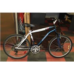 INFINITY 21 SPEED FRONT SUSPENSION MOUNTAIN BIKE
