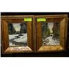 Image 1 : ESTATE LOHSE FRAMED OIL PAINTINGS X2
