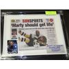 Image 1 : MARTY MCSORLEY  AUTOGRAPH , GUARANTEED