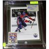 Image 1 : LEON DRAISAITL ROOKIE CARD FRAMED