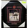 Image 1 : STAN MIKITA FRAMED SIGNED PICTURE
