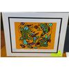 Image 1 : ANIMAL SPIRITS BY NORVAL MORRISSEAU LIMITED,SIGNED