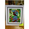 Image 1 : SHAMAN BY NORVAL MORRISSEAU LIMITED,SIGNED