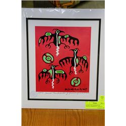 SACRED THUNDERBIRDS BY NORVAL MORRISSEAU LIMITED,