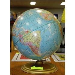 USSR WORLD GLOBE